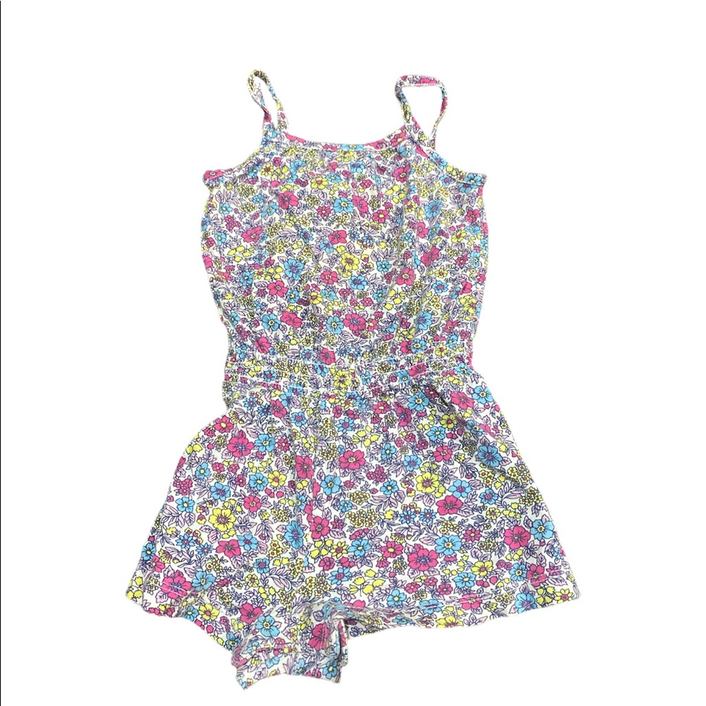Baby Gap floral romper